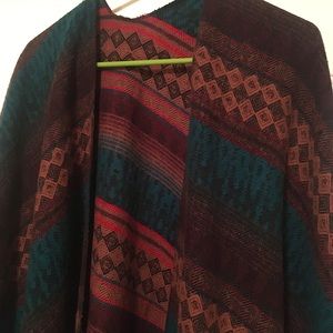 Forever 21 poncho